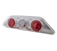HELLA Feu arrière - Caraluna Modular - Illumination - 12V - Montage en saillie/vissé - ECE - Couleur du voyant: rouge/limpide - Fiche: Fiche plate - droite - Quantité: 1 - 2VP 343 520-061