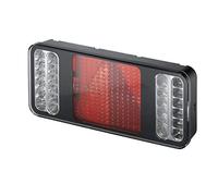 HELLA 2Vp 345 900-011 Feu Arrière - Coluna - Led - 24V