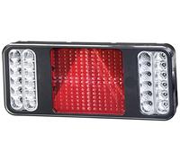 HELLA 2Vp 345 900-021 Feu Arrière - Coluna - Led - 24V