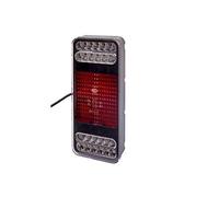 HELLA 2Vp 345 900-101 Feu Arrière - Coluna - Led - 24V