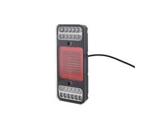 HELLA 2Vp 345 900-211 Feu Arrière - Coluna - Led - 24V - Vissé/Montage En Saillie - Couleur Du Voyant: Limpide - Câble: 500Mm - Gauche/Droite - Quantité: 1