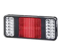 HELLA 2Vp 345 900-261 Feu Arrière - Coluna - Led - 24V