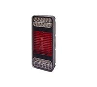 HELLA 2Vp 345 900-431 Feu Arrière - Coluna - Led - 12V - Montage En Saillie/Vissé - Couleur Du Voyant: Limpide - Couleur Led: Rouge/Jaune/Blanc - Câble: 500Mm - Gauche/Droite - Quantité: 1