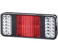 HELLA 2Vp 345 900-461 Feu Arrière - Coluna - Led - 12V