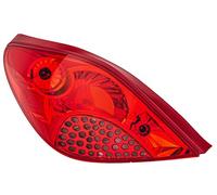 HELLA 2Vp 354 039-011 Feu Arrière - Illumination - Ece - Gauche