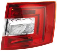 HELLA 2Vp 354 818-031 Feu Arrière - Led - Ece/Ccc - Gauche