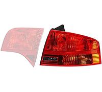 HELLA 2VP 965 037-051 Feu arrière - Illumination - Partie extérieure - pour p.e. Audi A4 (8EC, B7) - ECE/CCC - gauche