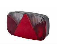 Hella Feu arrière 2VP 998 232-261 12V Blanc/Rouge Vissé Droite Fiche Schuko