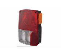 HELLA 2Vp 998 233-281 Feu Arrière - Illumination - 12V - Montage En Saillie/Vissé - Couleur Du Voyant: Blanc/Rouge - Câble: 200Mm - Fiche: Fiche Ronde - Droite - Quantité: 1