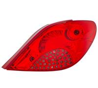 Hella Feu arrière 2Vp 354 038-021 Illumination ECE Droite