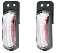 Hella 2X LED Feu De Contour 12V Feu De Position Feu De Limitation Remorque