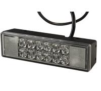 HELLA 2XD 009 048-011 Lampe D'Avertissement LED - WL-LED - 24V - Jaune