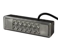 Hella 2XD 009 048-101 Led-Blitz-Kennleuchte - C-Led - 24V - Bleu
