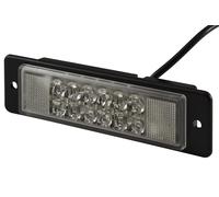 HELLA 2XD 009 048-201 Lampe D'Avertissement LED - WL-LED - 24V - Bleu