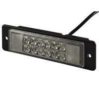 HELLA 2XD 009 048-201 Lampe D'Avertissement LED - WL-LED - 24V - Bleu