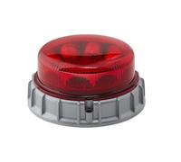 HELLA 2Xd 011 557-121 Led-Feu À Éclats - K-Led 2.0 F - 12/24V - Rouge - Raccord Fileté/Montage En Saillie