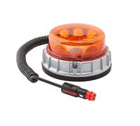 HELLA 2Xd 011 557-301 Led-Feu À Éclats - K-Led 2.0 M - 12/24V - Jaune - Montage En Saillie/Fixation Magnétique - Câble: 600Mm - Fiche: Din Iso 4165