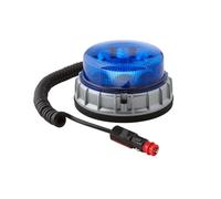 HELLA 2Xd 011 557-311 Led-Feu À Éclats - K-Led 2.0 M - 12/24V - Bleu - Fixation Magnétique - Câble: 600Mm - Fiche: Din Iso 4165