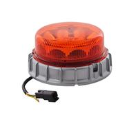 Hella 2XD 011 557-501 Led-Blitz-Kennleuchte - K-Led 2.0 F - 12/24V - Jaune
