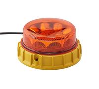 HELLA 2Xd 011 557-601 Led-Feu À Éclats - K-Led 2.0 F - 12/24V - Jaune - Vissé - Câble: 300Mm - Fiche: Fiche Deutsch