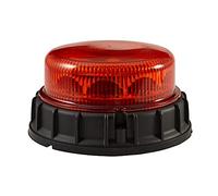 HELLA 2Xd 011 557-841 Led-Feu À Éclats - K-Led 2.0 F - 12/24V - Jaune - Vissé - Câble: 1450Mm - Fiche: Extrémités De Câble Ouvertes