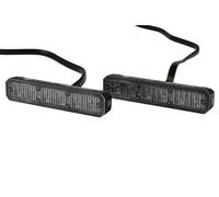 HELLA 2XD 012 160-811 Clignotant LED - BST 12/24V - Bleu - Lot 2