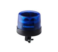 HELLA 2Xd 012 972-111 Led-Feu À Éclats - Kl 7000 - 12/24V - Bleu - Tubulure, Flexible - Câble: 200Mm