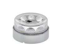 HELLA 2Xd 012 980-001 Led-Feu À Éclats - K-Led Blizzard - 12/24V - Jaune - Montage En Saillie/Vissé - Câble: 150Mm - Fiche: Flachstecker