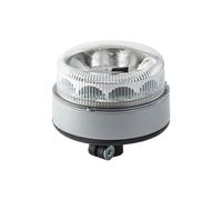 HELLA 2Xd 012 980-011 Led-Feu À Éclats - K-Led Blizzard - 12/24V - Jaune - Montage En Saillie/Tubulure, Flexible