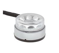 HELLA LED Feu à éclats - K-LED Blizzard - 12V / 24V - jaune - Montage en saillie/Fixation magnétique - Câble: 600mm - Fiche: DIN ISO 4165 - Quantité: 1 - 2XD 012 980-021