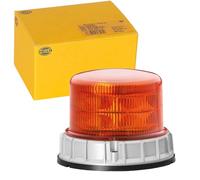 Hella Gyrophare LED 2XD 012 984-301 K-LED 1.2 12/24V jaune vissé câble 1450 mm