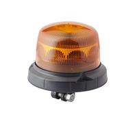 Hella Feu à éclats LED Rotaled Compact 2Xd 013 979-011 12/24V Jaune Tubulure flexible