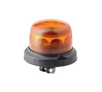 Hella Feu à éclats LED Rotaled Compact 2Xd 013 979-011 12/24V Jaune Tubulure flexible