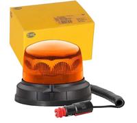 Hella Feu à éclats LED Rotaled Compact 2Xd 013 979-021 12/24V Jaune fixation magnétique 200 mm