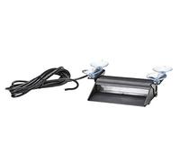 HELLA 2XD 014 053-001 LED-Feu à éclats - FWL-LED - 12V - bleu - bleu/limpide - Câble: 3700mm - Fiche: DIN ISO 4165