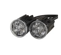 Feu 24 V LED Rouge/Bleu HELLA Universel Utilisable pour Divers