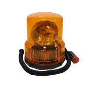 HELLA 2Xd 014 592-601 Led-Feu À Éclats - Bst-Slim - 12/24V - Rouge - Raccord Fileté/Montage En Saillie - Câble: 250Mm - Fiche: Extrémités De Câble Ouvertes - Kit