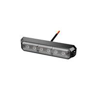 HELLA 2XD 018 160-001 BST 2.0-12/24V Feu de plaque d'immatriculation LED Jaune (ambre) Montage