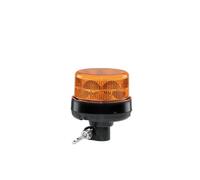 HELLA 2Xd 066 146-011 Led-Feu À Éclats - K-Led Nano - 12/24V - Jaune - Tubulure, Flexible