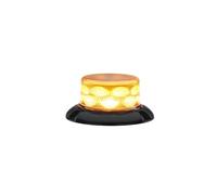 HELLA 2XD 066 146-041 Lampe de plaque d'immatriculation LED - 12-24 V - Jaune - Vis