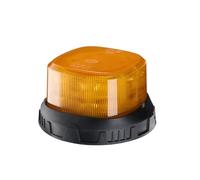 HELLA 2XD 357 557-001 K-LED Quadra Amber Lampe de plaque d'immatriculation 12/24 V Montage Câble : 300 mm Prise : extrémités de câble ouvertes