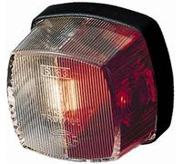 Hella Feu d'encombrement halogène 6/12V/24V montage en saillie latéral ECE Jeu de 2 2XS 005 639-002