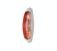 Hella Feu de gabarit 2XS 008 479-081 – Halogène 12V – Montage en saillie latéral transparent/rouge