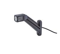 HELLA 2Xs 011 744-011 Feu D'Encombrement - Led - 12/24V - Câble: 500Mm - Fiche: Easyconn - 2Pôle - Gauche/Montage En Saillie Latéral