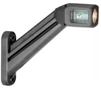 HELLA 2Xs 011 744-071 Feu D'Encombrement - Led - 12/24V - Câble: 500Mm - Fiche: Quick Link - Gauche/Montage En Saillie Latéral