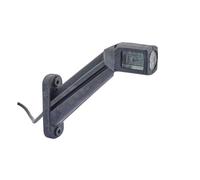 HELLA 2Xs 011 744-101 Feu D'Encombrement - Led - 12/24V - Câble: 500Mm - Fiche: Easyconn - 2Pôle - Droite/Montage En Saillie Latéral