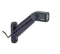 HELLA 2Xs 011 744-101 Feu D'Encombrement - Led - 12/24V - Câble: 500Mm - Fiche: Easyconn - 2Pôle - Droite/Montage En Saillie Latéral