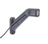 Hella Feu d'encombrement 2XS 011 744-161 LED 12/24V ECE/ADR/GGVS Câble 150mm Douille plate droite