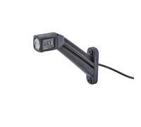 HELLA 2Xs 011 744-211 Feu D'Encombrement - Led - 12/24V - Câble: 800Mm - Fiche: Amp - 2Pôle - Gauche/Montage En Saillie Latéral