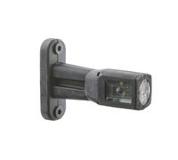Hella Feu d'encombrement 2Xs 011 768-011 LED 24V câble 500mm fiche Easyconn90 2 pôles